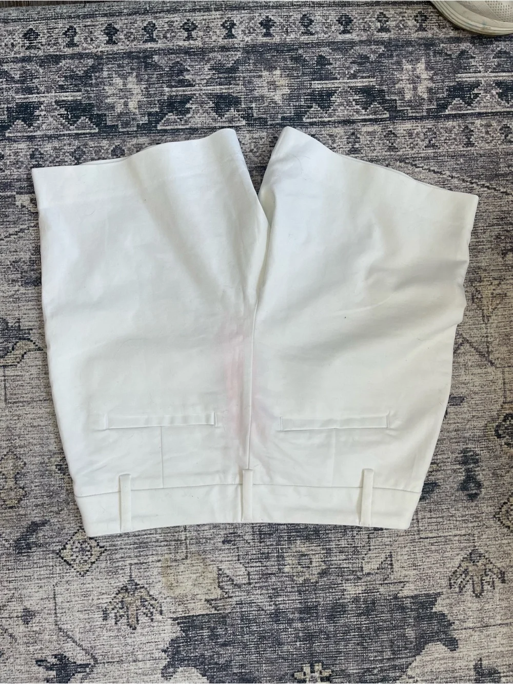 Lilly Pulitzer | Shara Resort White Mid Rise Stretch Shorts Size 00 NWT